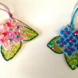 あじさいストラップ